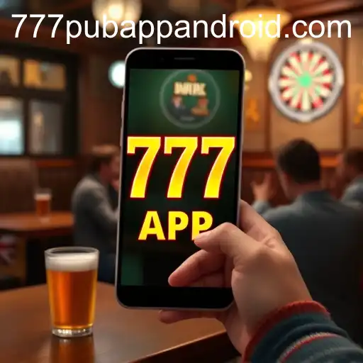 The Evolution of Mobile Gaming with 777 Pub App