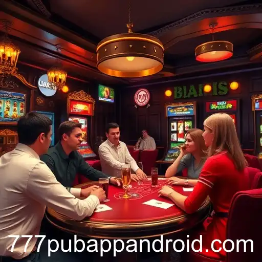 The Rise of 777 Pub Apps: A Gaming Phenomenon